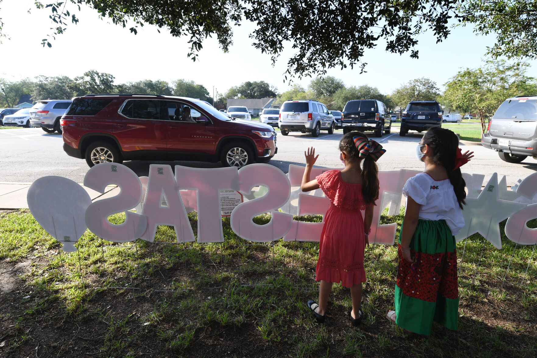 Fiestas Patrias parade